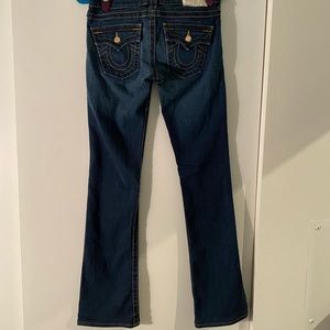 True Religion Becky Swarovski Crystal Jeans